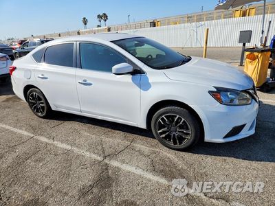 Czwarte zdjęcie samochodu z boku: 2018 NISSAN SENTRA SV VIN:3N1AB7AP4JL663131 - miniatura