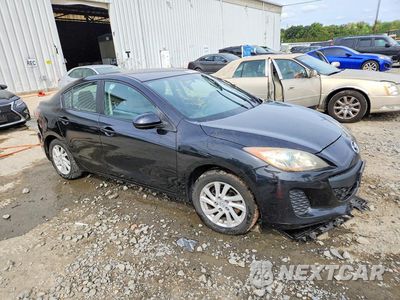 Czwarte zdjęcie samochodu z boku: 2012 MAZDA 3 I VIN:JM1BL1V89C1649394 - miniatura