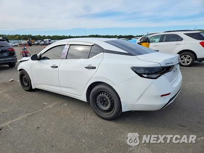 Drugie zdjęcie samochodu z przodu: 2025 NISSAN SENTRA S VIN:3N1AB8BV0SY348916 - miniatura