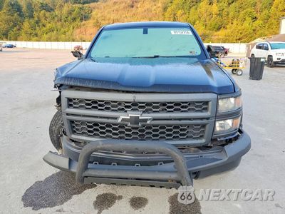 Piąte zdjęcie samochodu w środku: 2015 CHEVROLET SILVERADO K1500 VIN:1GCVKPEC3FZ271294 - miniatura