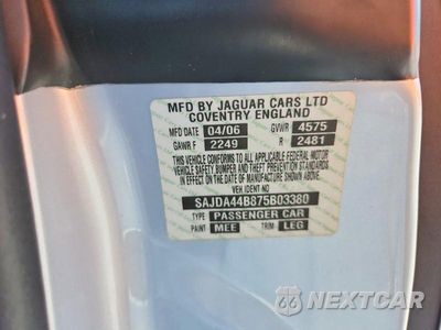 Zdjęcie 12 z 12 samochodu: 2007 JAGUAR XK VIN:SAJDA44B875B03380 - miniatura