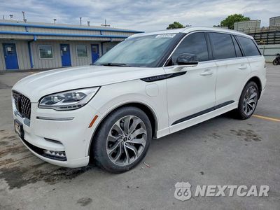2020 LINCOLN AVIATOR GRAND TOURING 5LMYJ8XY4LGL37897 - główne zdjęcie licytacji z USA - miniatura