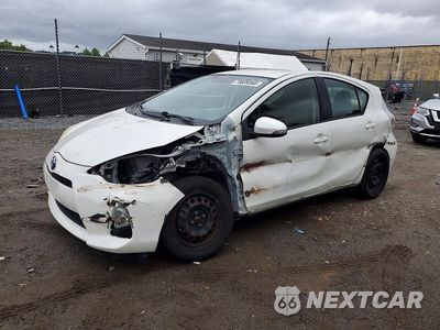 2012 TOYOTA PRIUS C TWO JTDKDTB36C1012318 - główne zdjęcie licytacji z USA - miniatura