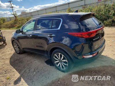 Drugie zdjęcie samochodu z przodu: 2017 KIA SPORTAGE EX VIN:KNDPN3AC1H7111637 - miniatura