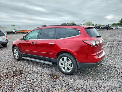 Drugie zdjęcie samochodu z przodu: 2013 CHEVROLET TRAVERSE LTZ VIN:1GNKVLKDXDJ104207 - miniatura