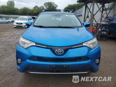 Piąte zdjęcie samochodu w środku: 2018 TOYOTA RAV4 HV LIMITED VIN:JTMDJREV0JD160543 - miniatura