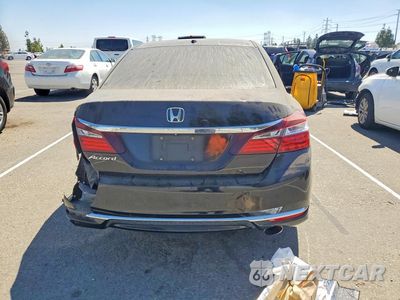 Zdjęcie 6 z 12 samochodu: 2017 HONDA ACCORD EX VIN:1HGCR2F71HA177831 - miniatura
