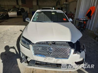 Piąte zdjęcie samochodu w środku: 2017 LINCOLN MKZ BLACK LABEL VIN:3LN6L5H92HR633723 - miniatura