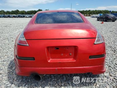 Zdjęcie 6 z 13 samochodu: 2008 NISSAN 350Z COUPE VIN:JN1BZ34D08M702324 - miniatura