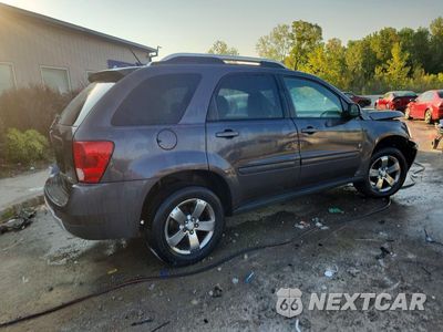 Trzecie zdjęcie samochodu z tyłu: 2007 PONTIAC TORRENT VIN:2CKDL73F376075528 - miniatura