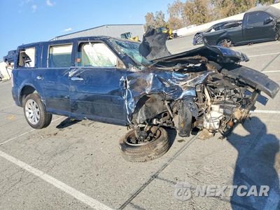 Czwarte zdjęcie samochodu z boku: 2010 FORD FLEX LIMITED VIN:2FMHK6DC8ABD01082 - miniatura