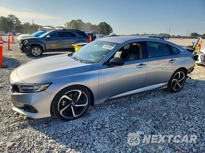2021 HONDA ACCORD SPORT SE 1HGCV1F4XMA010048 - główne zdjęcie licytacji z USA - miniatura