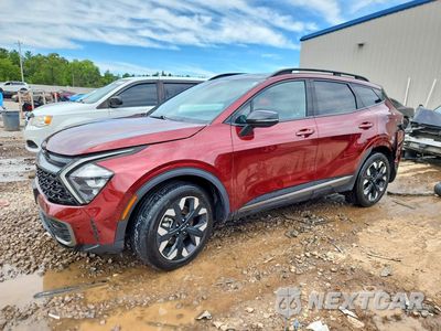2023 KIA SPORTAGE X LINE 5XYK6CAF9PG060519 - główne zdjęcie licytacji z USA - miniatura