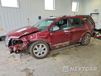 2008 FORD TAURUS X LIMITED 1FMDK06W58GA01635 - główne zdjęcie licytacji z USA - miniatura