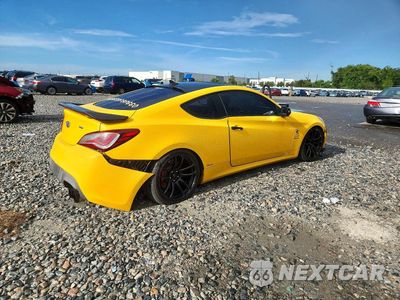 Trzecie zdjęcie samochodu z tyłu: 2011 HYUNDAI GENESIS COUPE 3.8L TRACK VIN:KMHHU6KH9BU059228 - miniatura