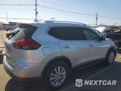 Trzecie zdjęcie samochodu z tyłu: 2017 NISSAN ROGUE SV VIN:KNMAT2MT4HP515517 - miniatura