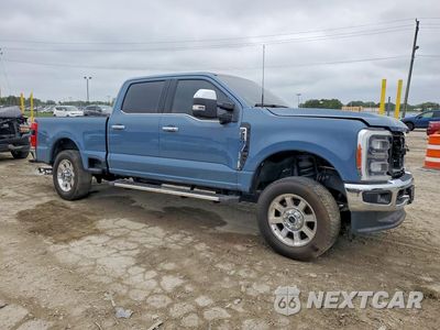 Czwarte zdjęcie samochodu z boku: 2023 FORD F250 SUPER DUTY VIN:1FT8W2BT7PED36942 - miniatura