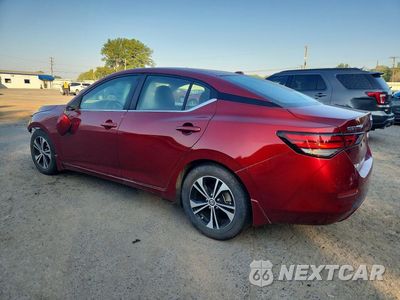 Drugie zdjęcie samochodu z przodu: 2020 NISSAN SENTRA SV VIN:3N1AB8CVXLY268832 - miniatura