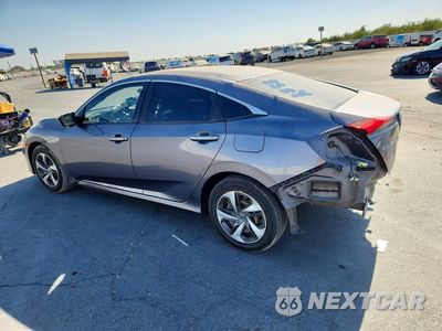 Drugie zdjęcie samochodu z przodu: 2019 HONDA CIVIC LX VIN:19XFC2F6XKE213735 - miniatura