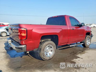 Trzecie zdjęcie samochodu z tyłu: 2014 CHEVROLET SILVERADO C1500 VIN:1GCNCPEH6EZ312539 - miniatura