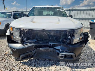 Piąte zdjęcie samochodu w środku: 2020 CHEVROLET SILVERADO K1500 VIN:1GCRYAEF8LZ216651 - miniatura