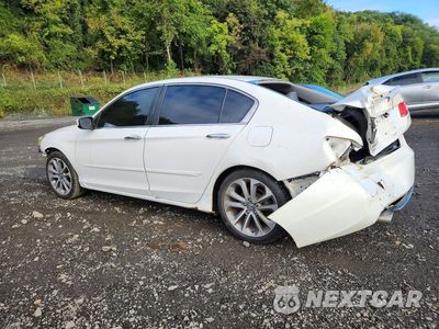 Drugie zdjęcie samochodu z przodu: 2013 HONDA ACCORD SPORT VIN:1HGCR2F56DA018098 - miniatura