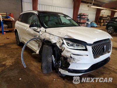 Czwarte zdjęcie samochodu z boku: 2022 LINCOLN CORSAIR GRAND TOURING VIN:5LMTJ5DZ6NUL06869 - miniatura