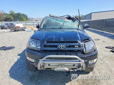 Piąte zdjęcie samochodu w środku: 2004 TOYOTA 4RUNNER LIMITED VIN:JTEBT17R448015551 - miniatura