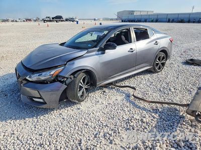 2020 NISSAN SENTRA SR 3N1AB8DV0LY206435 - główne zdjęcie licytacji z USA - miniatura