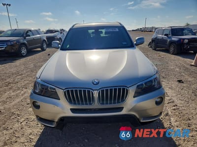 Piąte zdjęcie samochodu w środku: 2013 BMW X3 XDRIVE28I VIN:5UXWX9C59D0A24788 - miniatura