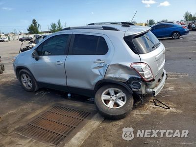 Drugie zdjęcie samochodu z przodu: 2022 CHEVROLET TRAX 1LT VIN:KL7CJPSM5NB506564 - miniatura