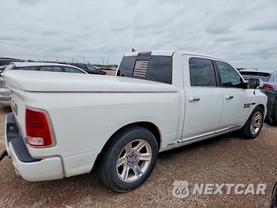 Trzecie zdjęcie samochodu z tyłu: 2016 RAM 1500 LONGHORN VIN:1C6RR7PM0GS337613 - miniatura