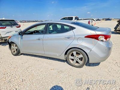 Drugie zdjęcie samochodu z przodu: 2013 HYUNDAI ELANTRA GLS VIN:KMHDH4AE8DU731667 - miniatura