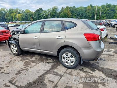 Drugie zdjęcie samochodu z przodu: 2010 NISSAN ROGUE S VIN:JN8AS5MV9AW100585 - miniatura