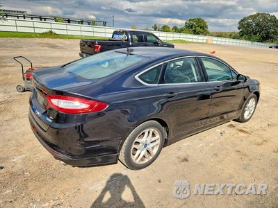 Trzecie zdjęcie samochodu z tyłu: 2014 FORD FUSION SE VIN:3FA6P0HD6ER304430 - miniatura