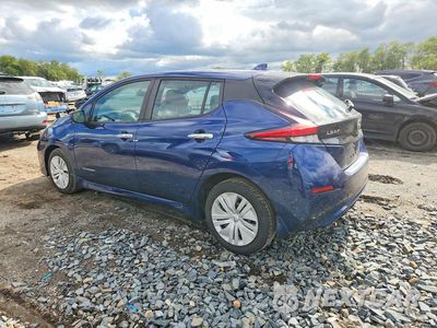 Drugie zdjęcie samochodu z przodu: 2018 NISSAN LEAF S VIN:1N4AZ1CP5JC306951 - miniatura