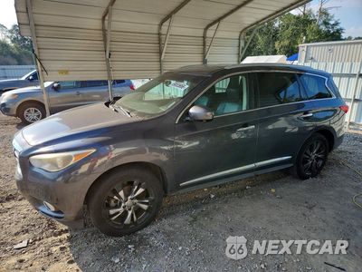 2013 INFINITI JX35 BASE 5N1AL0MNXDC300825 - główne zdjęcie licytacji z USA - miniatura