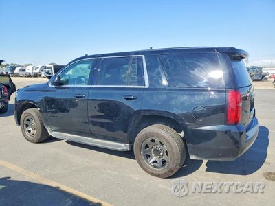 Drugie zdjęcie samochodu z przodu: 2018 CHEVROLET TAHOE POLICE VIN:1GNSKDECXJR216780 - miniatura