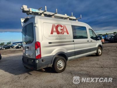 Trzecie zdjęcie samochodu z tyłu: 2020 FORD TRANSIT T-350 VIN:1FTBW9CG0LKA21234 - miniatura