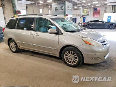 Czwarte zdjęcie samochodu z boku: 2009 TOYOTA SIENNA LIMITED VIN:5TDZK22C59S272574 - miniatura