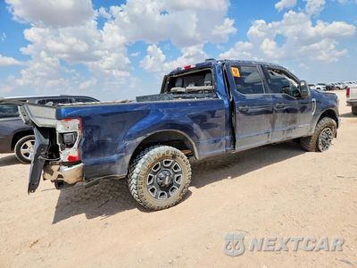 Trzecie zdjęcie samochodu z tyłu: 2020 FORD F250 SUPER DUTY VIN:1FT7W2BTXLED11295 - miniatura