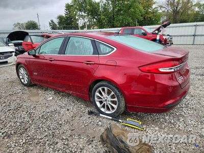 Drugie zdjęcie samochodu z przodu: 2017 FORD FUSION SE PHEV VIN:3FA6P0PU1HR331878 - miniatura