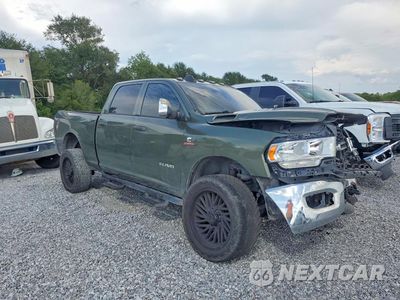 Czwarte zdjęcie samochodu z boku: 2022 RAM 2500 TRADESMAN VIN:3C6UR5CLXNG222260 - miniatura