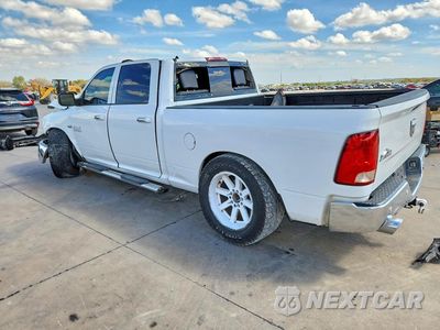 Drugie zdjęcie samochodu z przodu: 2017 RAM 1500 SLT VIN:1C6RR6TT0HS601650 - miniatura