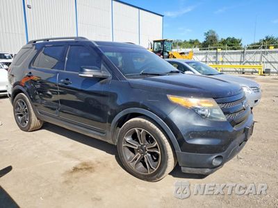 Czwarte zdjęcie samochodu z boku: 2015 FORD EXPLORER SPORT VIN:1FM5K8GT8FGA11547 - miniatura