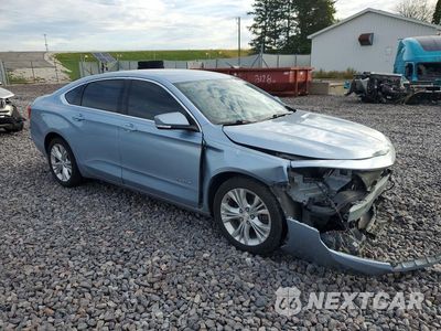 Czwarte zdjęcie samochodu z boku: 2014 CHEVROLET IMPALA LT VIN:1G1115SL9EU113086 - miniatura