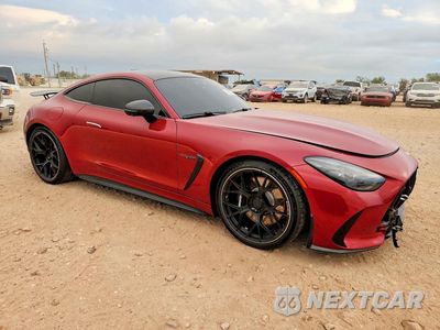 Czwarte zdjęcie samochodu z boku: 2025 MERCEDES-BENZ AMG GT 55 VIN:W1KRJ8AB9SF008137 - miniatura