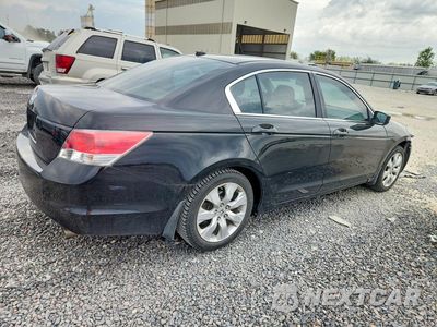 Trzecie zdjęcie samochodu z tyłu: 2009 HONDA ACCORD EXL VIN:1HGCP26879A057564 - miniatura