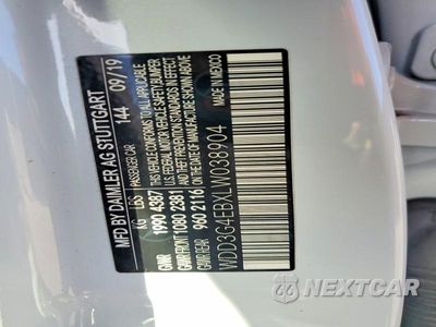 Zdjęcie 12 z 12 samochodu: 2020 MERCEDES-BENZ A 220 VIN:WDD3G4EBXLW038904 - miniatura