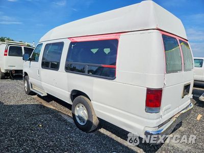Drugie zdjęcie samochodu z przodu: 2008 FORD ECONOLINE E250 VAN VIN:1FTNS24W18DB51489 - miniatura
